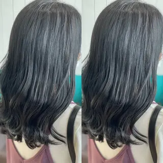 ロング カラー Snaly カラー特化ページのヘアスタイル