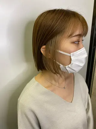 ショート カラー リピート率No.1✨ ユウキのヘアスタイル