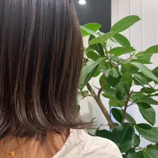 ショート カラー ヘアアレンジ flammeum 沼津【フラミューム】所属・小白井 由美のヘアスタイル