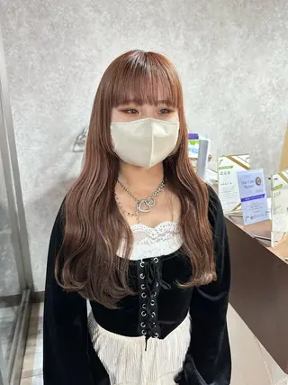 ロング カラー 高橋 みく/ minimのヘアスタイル