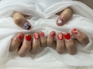 ネイル アンジュ Yuriのネイルデザイン