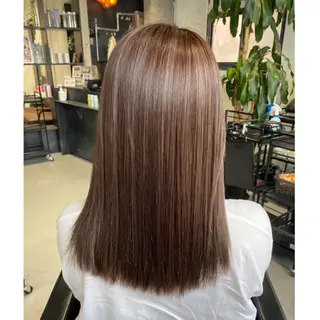 セミロング 💫cadre新小岩 Kaori💫のヘアスタイル