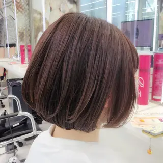 ショート パーマ nex the salon vlow所属・趙 英来のヘアスタイル