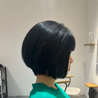 ショート カット 🌸 飯野 舞桜のヘアスタイル