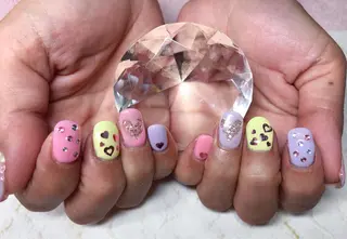 ネイル Nail Salon macherieのネイルデザイン