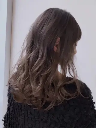 セミロング モテ髪提案🫧 /HaRu🏳️‍⚧のヘアスタイル