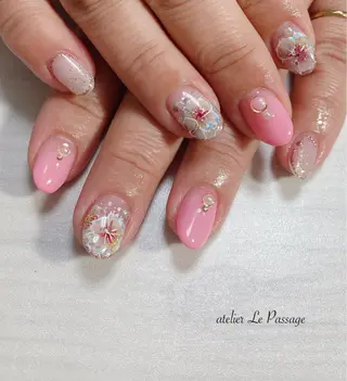 ネイル Atelier Le Passage所属・h nakatsukaのネイルデザイン