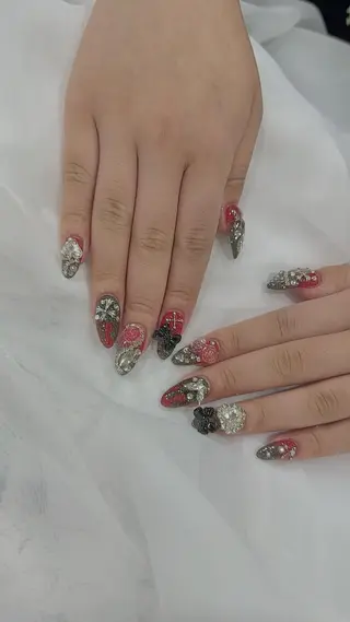 ネイル めそぴ ネイルのネイルデザイン