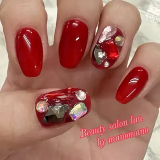 ネイル ラウバイマノマノ なかざとのネイルデザイン