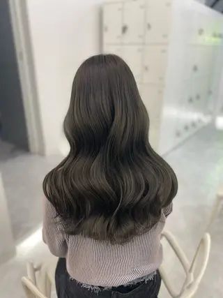 カラー 🤍やわらか抜け感 hair🤍RINのヘアスタイル