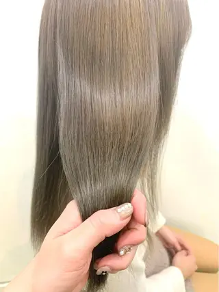 ロング カラー ヘアアレンジ 🎀暖色カラー🎀 ♡yurika♡のヘアスタイル