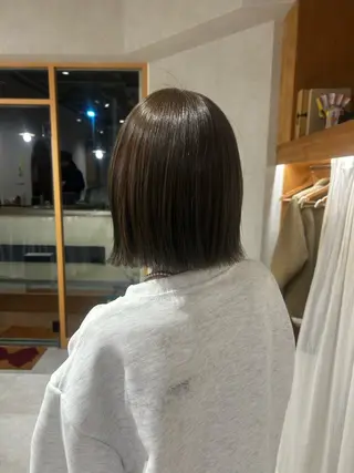 ショート muku./甲府/ カット/moekaのヘアスタイル