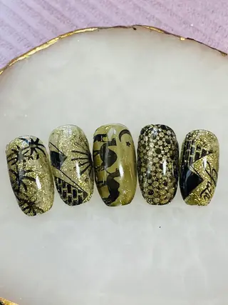 ネイル 自宅ネイルサロン ♦️nuance♦️のネイルデザイン