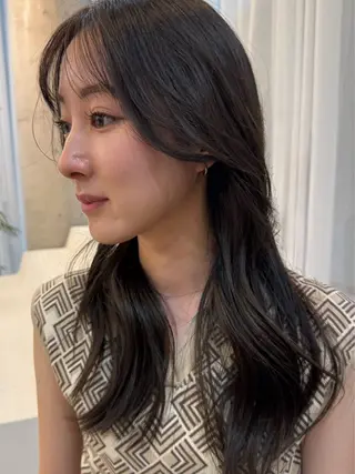 ロング ｔa k k e ｙｕのヘアスタイル