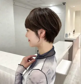 ショート 佐藤優晟/カラー特化 /渋谷/表参道のヘアスタイル