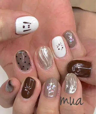 ネイル mua nail mikiのネイルデザイン