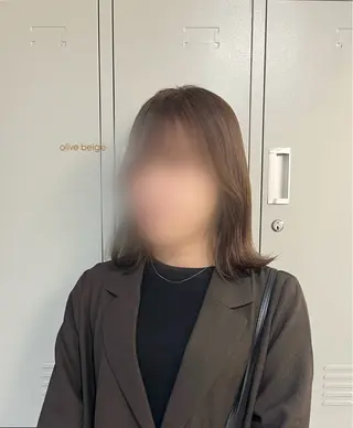 カラー 🎀似合わせカット/ 🫧透明感カラーのヘアスタイル