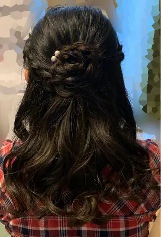 ヘアアレンジ LAVISH nail salonのネイルデザイン