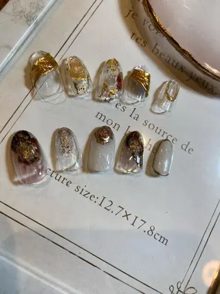 ネイル . unffのネイルデザイン