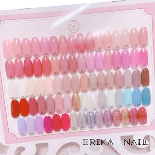 ネイル NAKAJIMA ERIKAのネイルデザイン