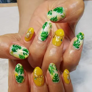 ネイル reve あやののネイルデザイン