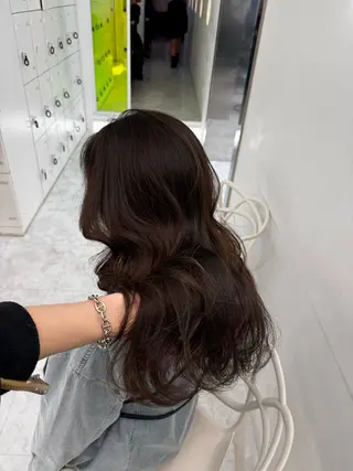 ロング GO TODAY 原宿Verno店所属・韓国系支持率No.1 レイヤー特化/きょうのヘアスタイル