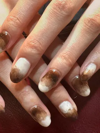 ネイル unopulir Kahoのネイルデザイン