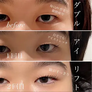 マツエク・マツパ プライベートサロン Be&【ビアンド】のマツエク・マツパデザイン