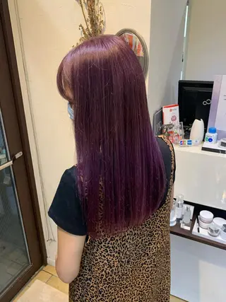 ロング カラー 平野葵🎀 hair/nailのネイルデザイン