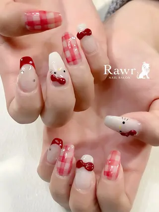 ネイル Rawr / saoriのネイルデザイン