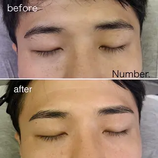メンズ アイブロウ Misuzu 🍒Number.の眉毛・アイブロウイメージ