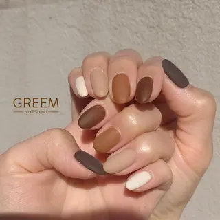 ネイル GREEM グリームのネイルデザイン