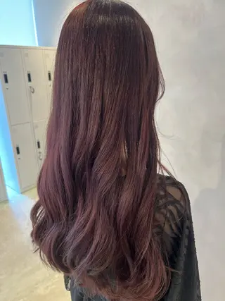 ロング カラー 透明感カラー✨艶髪 制作🌱山根あゆみのヘアスタイル