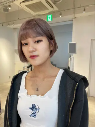 ショート zestKalon 🔗IBUのヘアスタイル