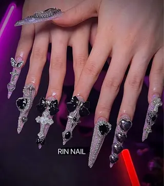 ネイル Rin Nail 新大久保店のネイルデザイン