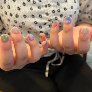 ネイル Trico Antique所属・岩本 杏のネイルデザイン