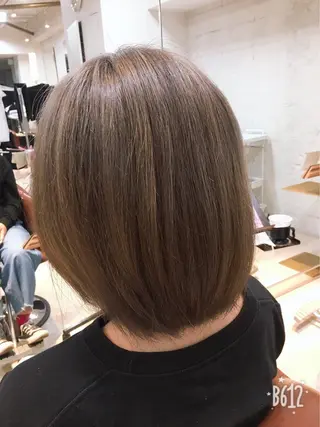 ショート ORO塚口店所属・齋藤 羽鳳のヘアスタイル