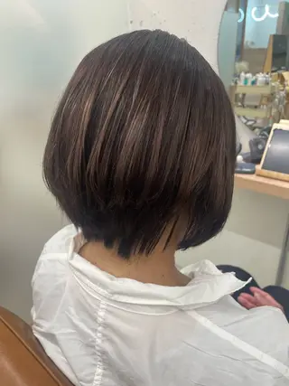 ショート unica by milly 【緑地公園】所属・ユニカバイミリー MISAKI🫧のヘアスタイル