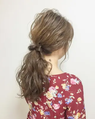 ヘアアレンジ SALOWIN大宮suite所属・🫧髪質改善🫧 園城寺裕也のヘアスタイル