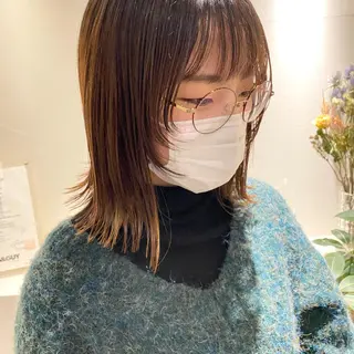 ショート ショート〜ミディアム 喜多司のヘアスタイル