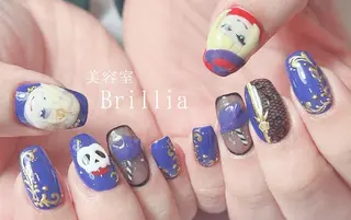 ネイル 柴田 彩のネイルデザイン