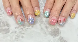 ネイル nail salon Rのネイルデザイン