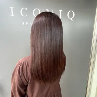 カラー 💎艶髪💎 田中ひなたのヘアスタイル