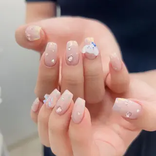 ネイル muum_nail 新宿2分 三丁目1分のネイルデザイン