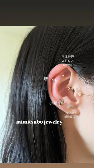 K Aのネイルデザイン