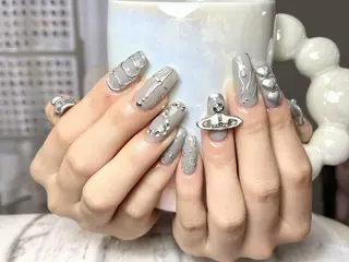 ネイル DEMAIN- 🌹のネイルデザイン