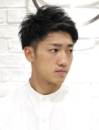 メンズ ヨシザワインクプレミアム横浜所属・勝 愛未菜のヘアスタイル