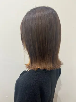 ミディアム たかはし あかりのヘアスタイル