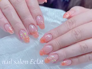 ネイル ネイルサロンエクラ 🫧Shizukaのネイルデザイン