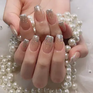 ネイル 💎CC・NaNa 韓国風ネイル🌙Cのネイルデザイン